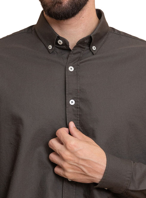 Cedar Oxford Shirt